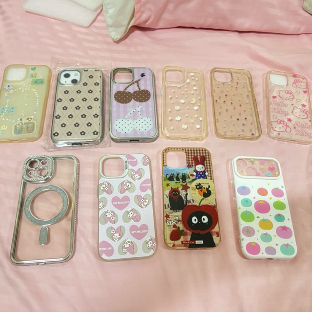 เคสไอโฟน 15 มือสอง🤍🤍 มียี่ห้อ มีmagsafe