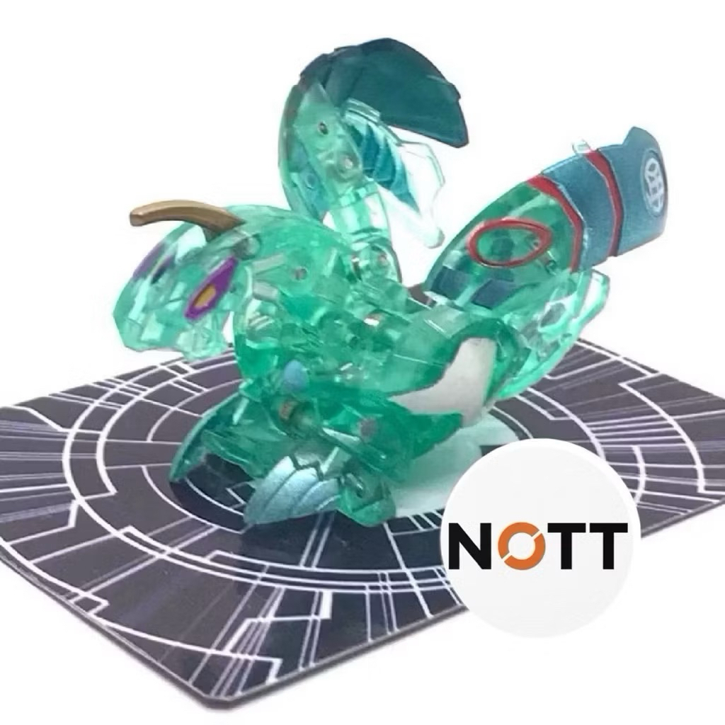 บาคุกัน Bakugan B2 Battle Brawlers Helios MKⅡ Clear Green Ventus