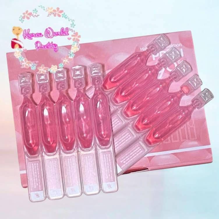 Medicube PDRN Pink One Day Serum (1.5ml x 10P) แอมพูลวันเดียว Salmon PDRN 99% คอลลาเจน กลูตาไธโอน ผิ