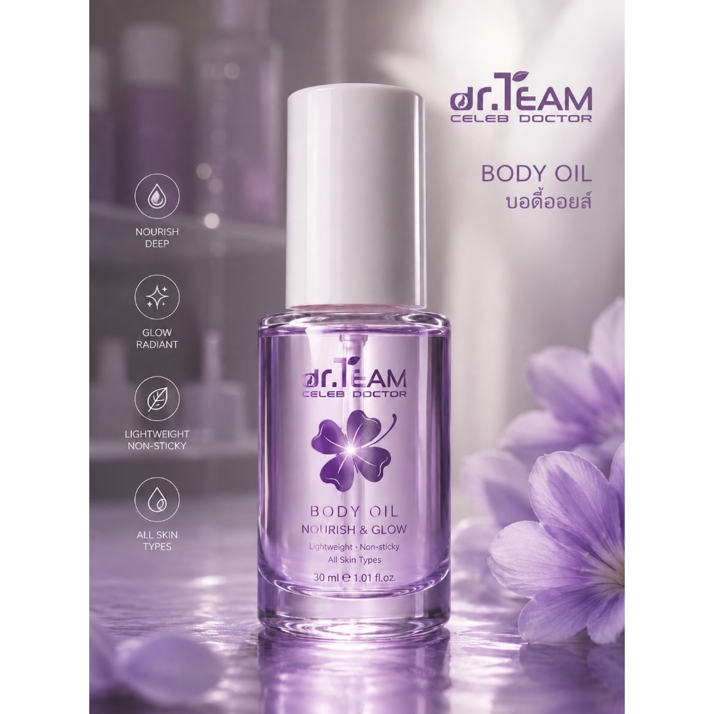 Body Oil หมอทีม Dr.Team