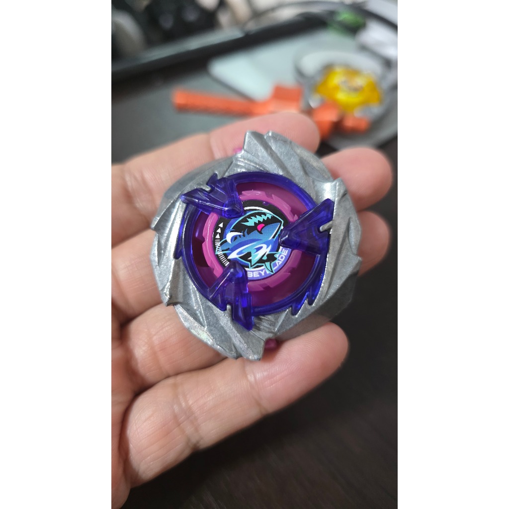 BEYBLADE X UX-15 SharkScale เฉพาะเบลด มือ 2 ของแท้ 100%