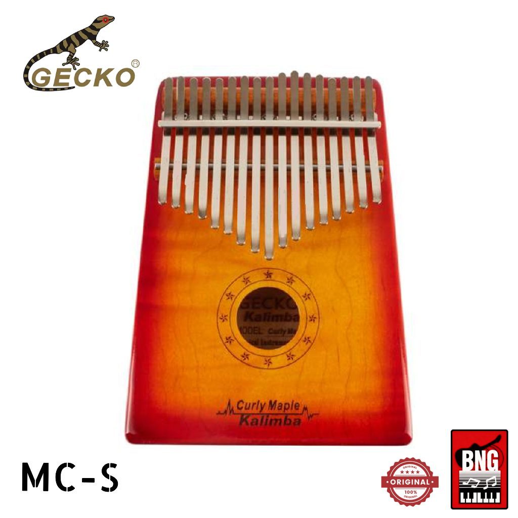 Kalimba GECKO MC-S คุณภาพดี 17 คีย์ (โน๊ตC)