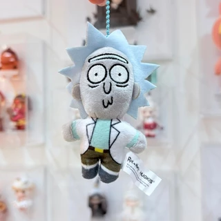 🔥1 กล่องเล็ก (ได้ 2 ตัว)🌈 Rick and Morty magnet พวงกุญเเจพร้อมส่งในไทย🔥 ของแท้ มีหน้าร้าน💛