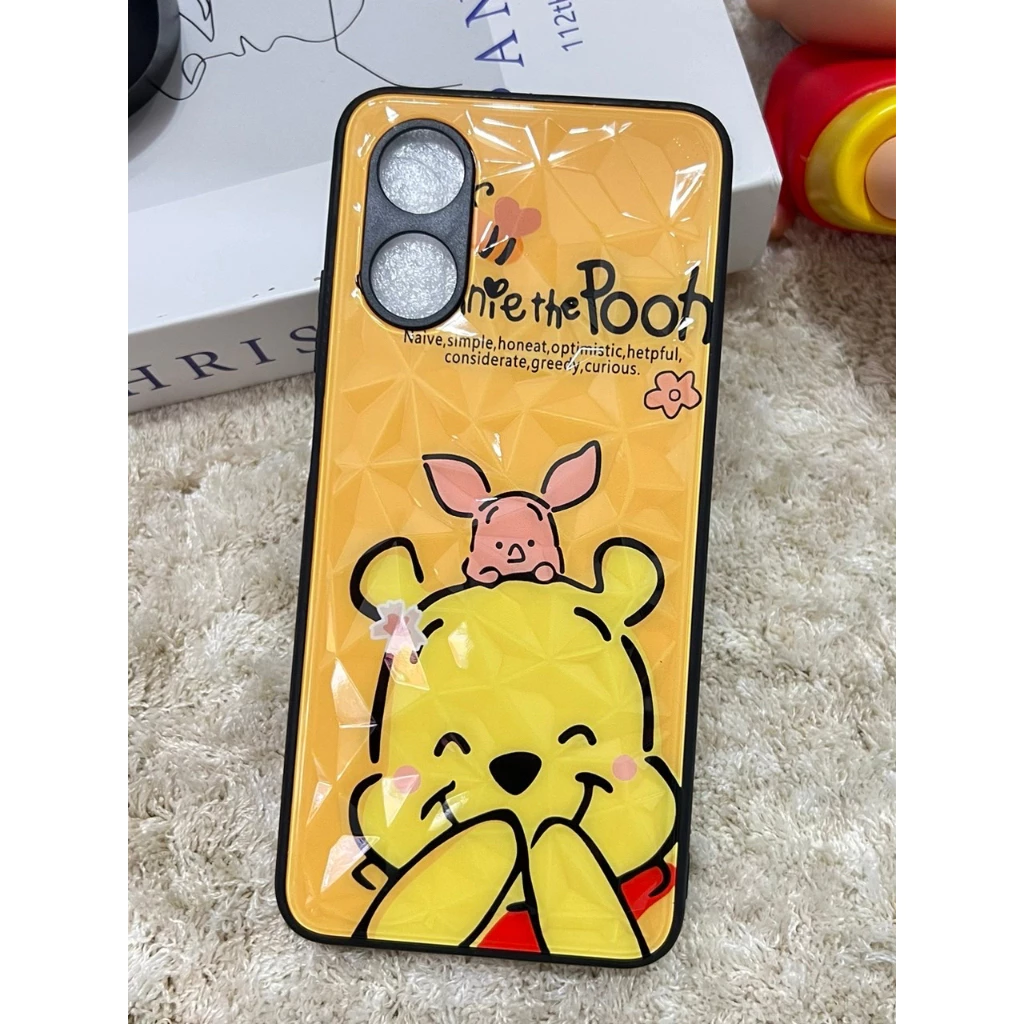 เคสโทรศัพท์มือถือ สำหรับรุ่น Vivo Y71 Y81 Y91i Y95 เคส3Dลายการ์ตูน กันกระแทกลายสวยน่ารัก VivoY71 Y95 สินค้าพร้อมส่ง #TD