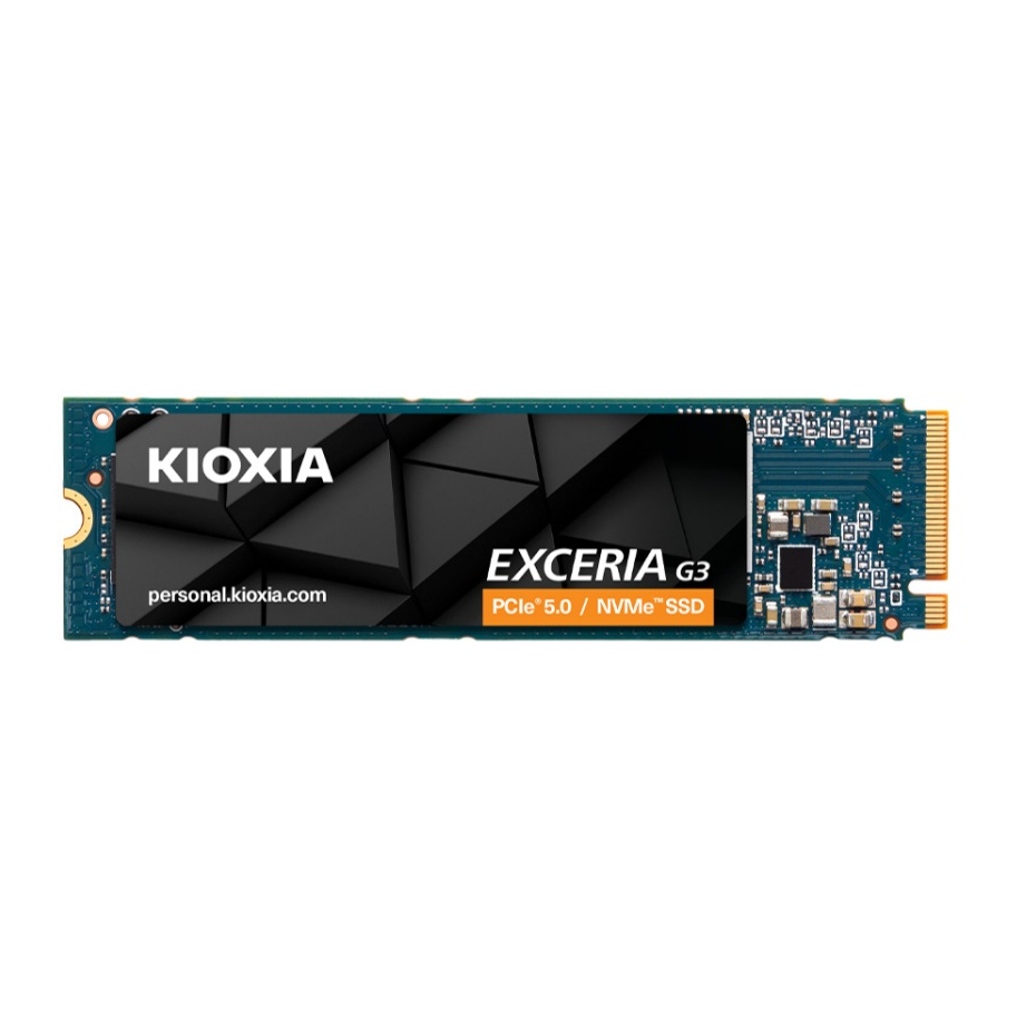 1TB / 2TB SSD (เอสเอสดี) KIOXIA EXCERIA G3 NVMe PCIe Gen5 x4 M.2 2280