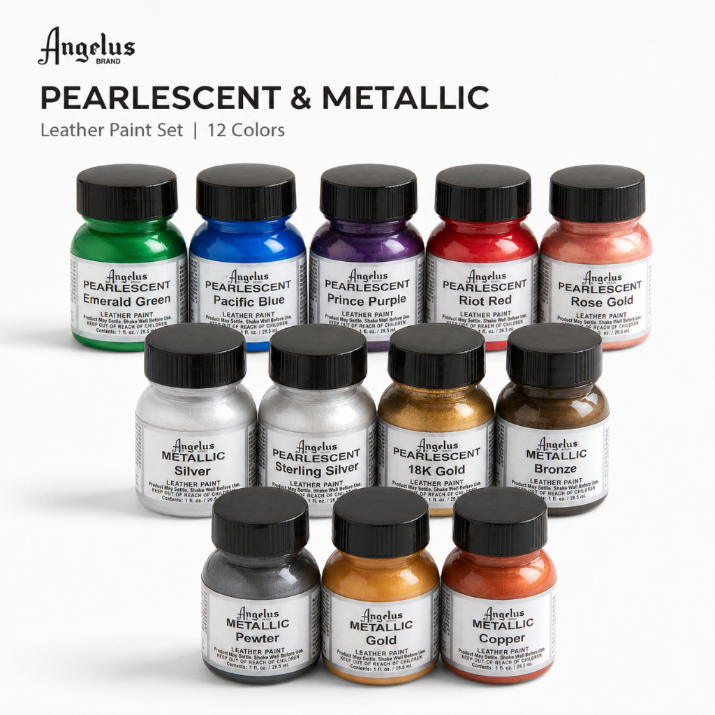 Angelus Pearlescent Leather Acrylic Paint
