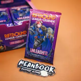 Riftbound: League of Legends Play Booster Pack : Origins / Spiritforge / Unleashed / Vendetta Card Game TCG