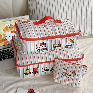 กระเป๋าจัดระเบียบใส่เสื้อผ้า ออแกไนเซอร์เดินทาง แบบพกพา เหมาะเดินทางท่องเที่ยวและธุรกิจ