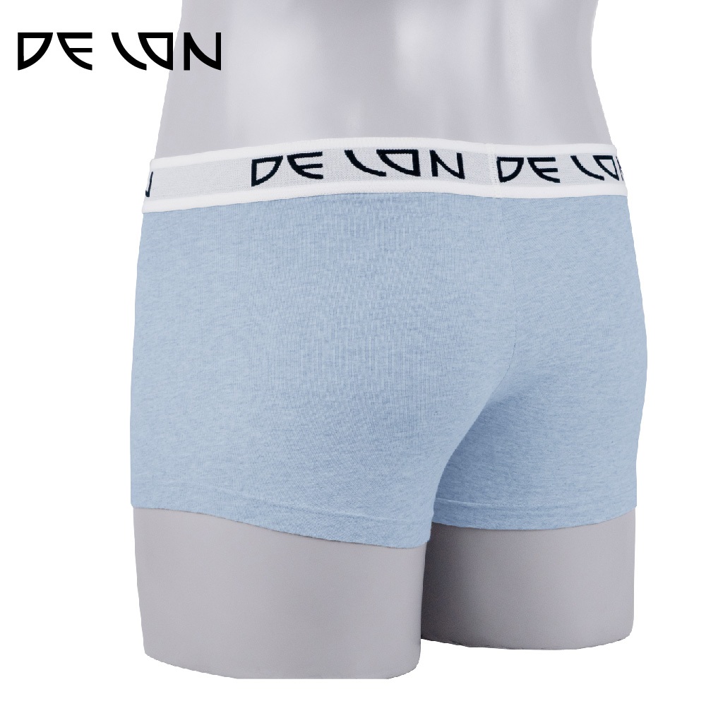 DELON بوكسر Trunk رجالي قطن Super Soft ‏AU53007 — صورة 3
