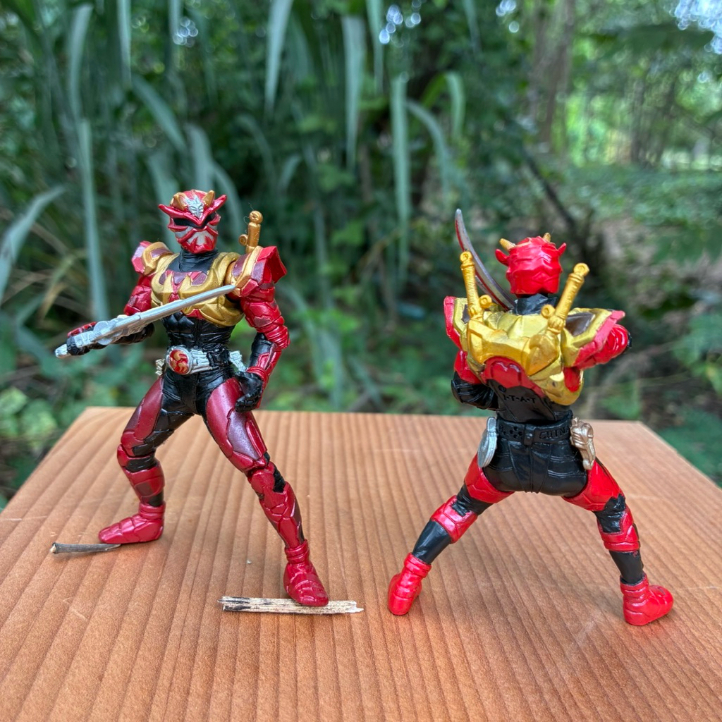 Bandai HG Kamen Rider Armed Hibiki Gashapon /งานสภาพใหม่ น่าสะสม
