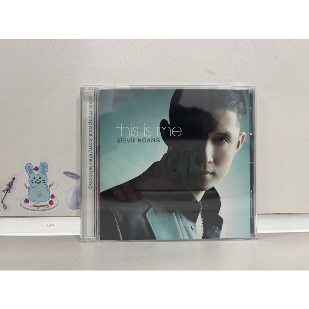1 CD MUSIC  ซีดีเพลงสากล   STEVIE HOANG / this is me     (D5K41)