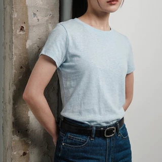 Blair round neck top Basicselected เสื้อยืดคอกลม เนื้อผ้า premium cotton