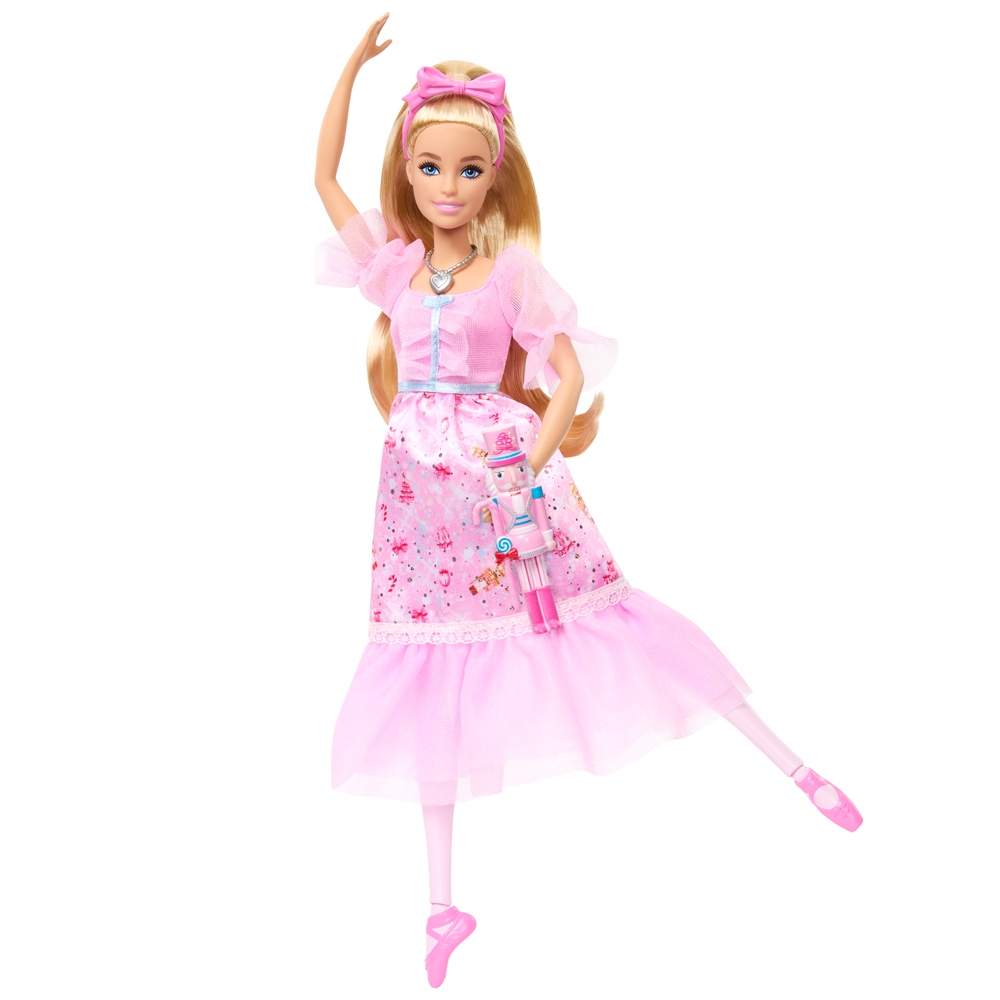 Barbie دمية كلارا راقصة الباليه كسارة البندق — صورة 3