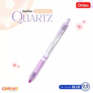 Oniso ปากกาเจล 0.5mm รุ่น QUARTZ ONI-BC001
