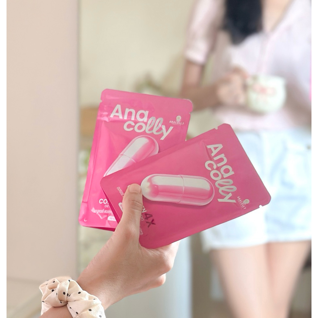 anacolly x2 คู่คอลลาเจน 2 ซอง | 2 แถม 2 |(รับตรงจากบริษัท )