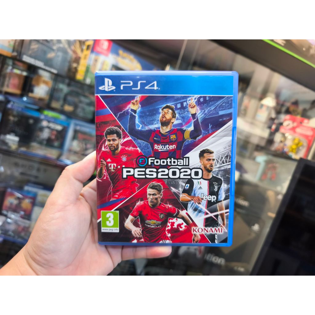 [แผ่นแท้ PS4] : ⚽️ eFootball PES 2020 (PS4) - สัมผัสความสมจริงบนผืนหญ้า กับตำนานเกมฟุตบอลสุดมันส์ ⚽️