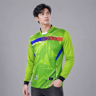NAP21 เสื้อกีฬาแขนยาว ผ้าไมโคร ไซส์ S-7XL