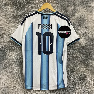 เสื้อบอล Messi อาเจนติน่า 2026 งานพรีเมี่ยม 🇦🇷 Argentina Jersey เสื้อฟุตบอล ผ้าแห้งไว ใส่สบาย ใส่เล่น/เที่ยว