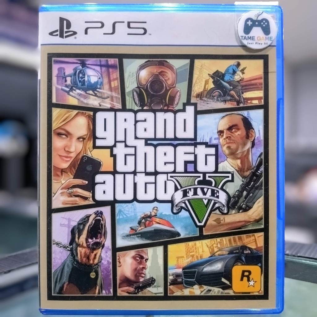 (ซับENG) มือ2 GTA V PS5 มือสอง (GTAV GTA Online Grand Theft Auto V)