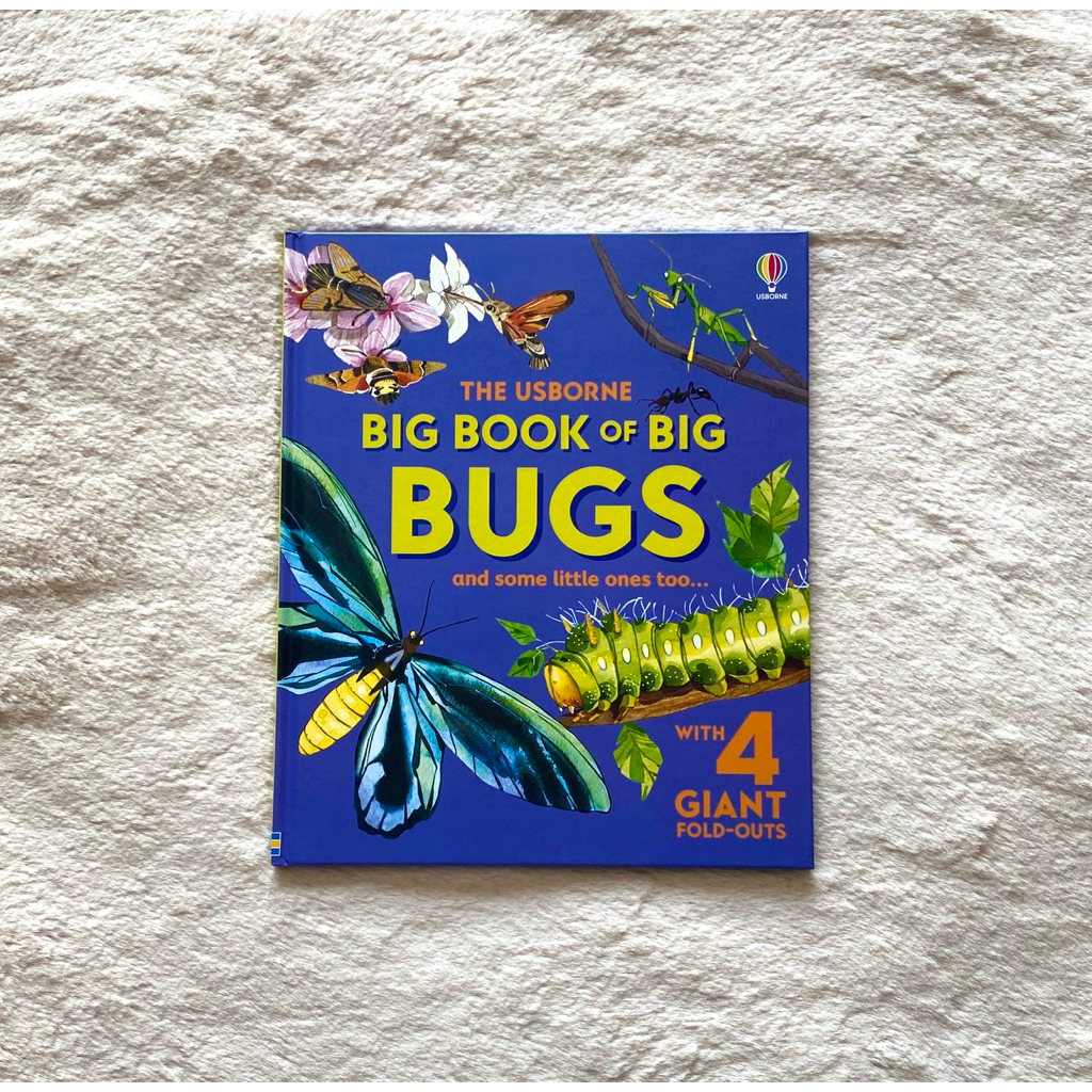 พร้อมส่ง‼️Big Book of Big Bugs