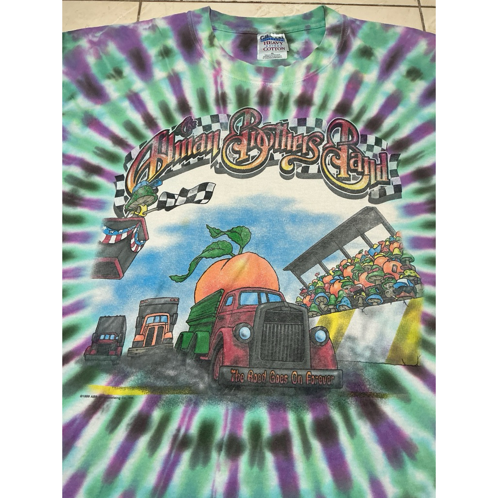 เสื้อยืด Allman Brothers Band 1999