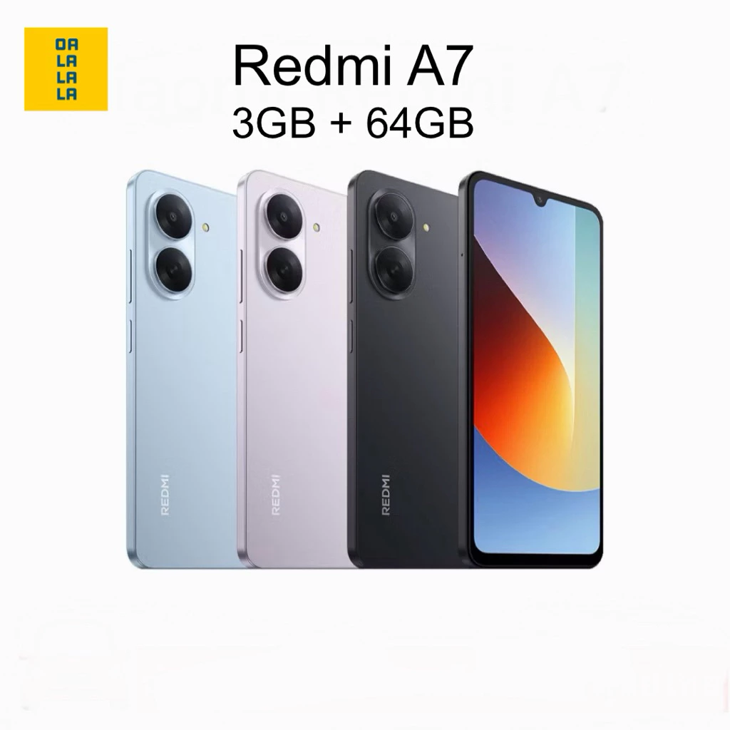 xiaomi redmi A7 [3+64GB] เครื่ิองศูนย์แท้ รับประกันศูนย์ไทย 15 เดือน