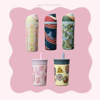 [Pre-order] Owala kids freesip 16oz Tumbler ใส Unicorn พร้อมส่ง, pretty politeพร้อมส่ง