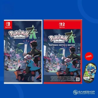 [ส่งด่วนพร้อมของแถม] Nintendo : NSW Pokemon Legends Z-A / NSW2 Pokemon Legends Z-A (MDE)