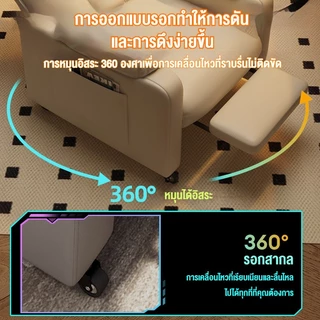 8.8🎁BLOOM โซฟาปรับเอนนอนไม่มีระบบโยก เก้าอี้พักผ่อน เก้าอี้ปรับเอนนอนได้ รีไคลเนอร์ โซฟาปรับนอน โซฟาดูหนัง