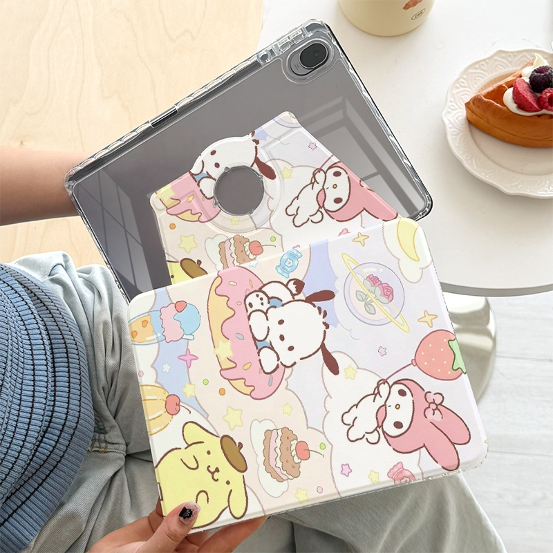 rotation d291 สำหรับ for samsung galaxy Tab A9 CASE A11 8.7 Plus S9/S9FE/S10/S10FE/ S10 LITE