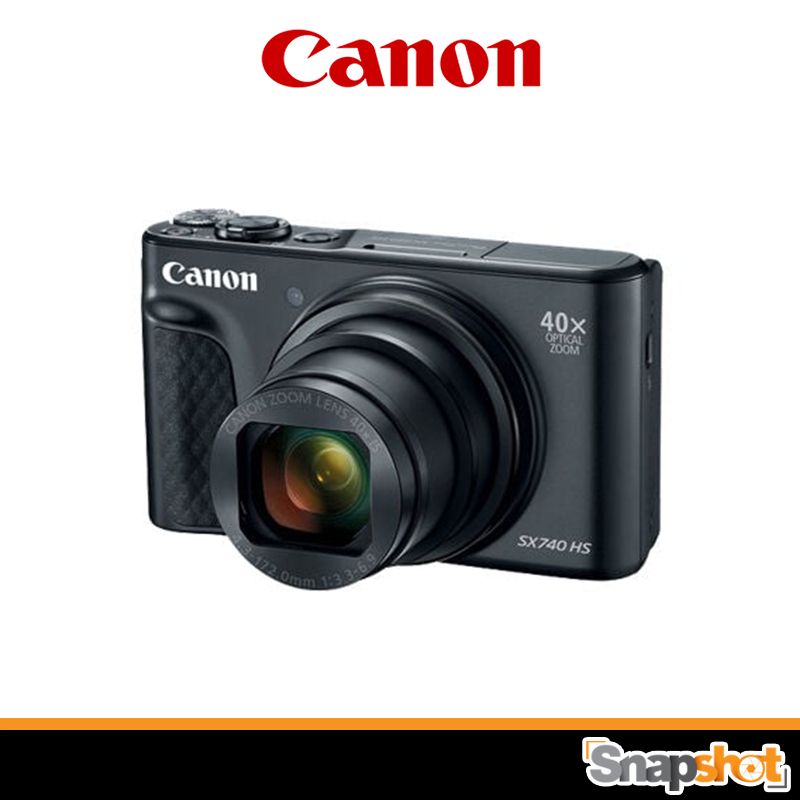 Canon PowerShot SX740 HS ประกันศูนย์ Canon SX 740 HS