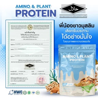 Amino & Plant Protein โปรตีนพืช 5ชนิด - โปร3 กระสอบ