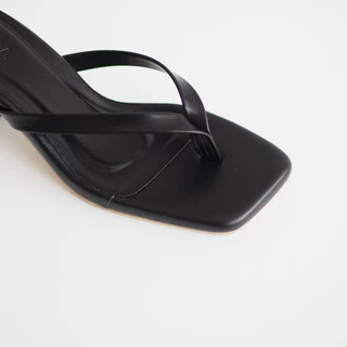 PICHA SHOES ส้นสูง 2.3 นิ้ว รุ่นหูหนีบ ส้นเข็ม พื้นนุ่มพิเศษ เดินสบาย ใส่ได้เดินได้ทั้งวัน แมตช์ง่ายทุกลุค