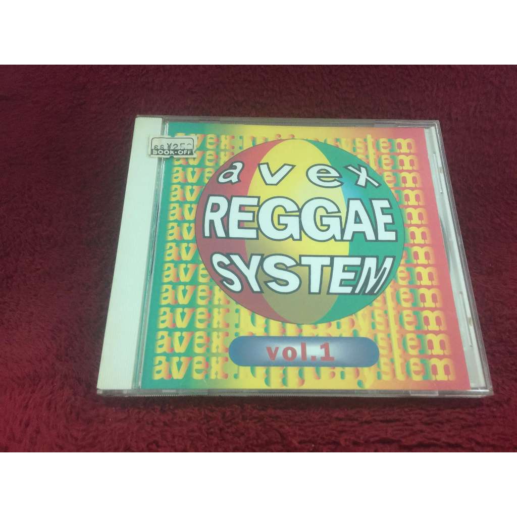 CD Various – Avex Reggae System Vol.1 สภาพตามรูปปก ZA333-120