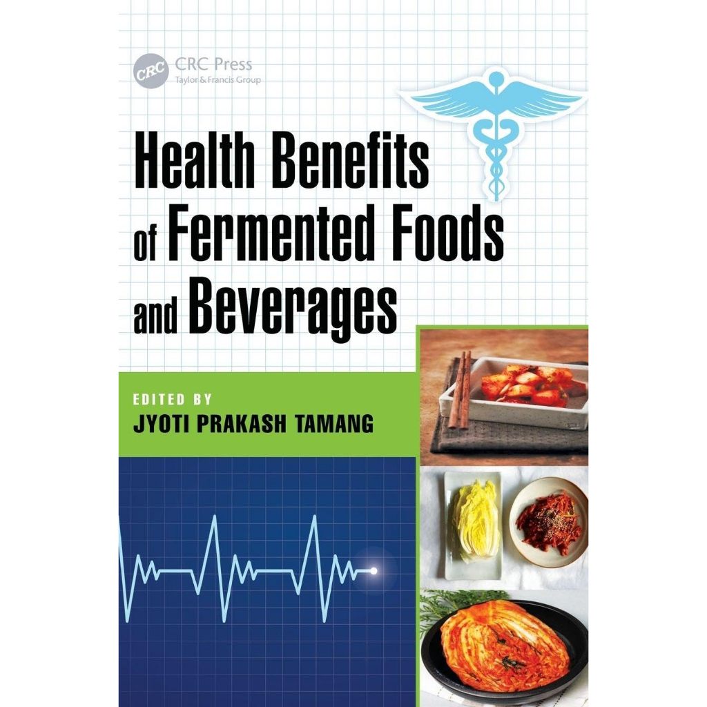 หนังสือ Health Benefits of Fermented Foods and Beverages ed 1/2015