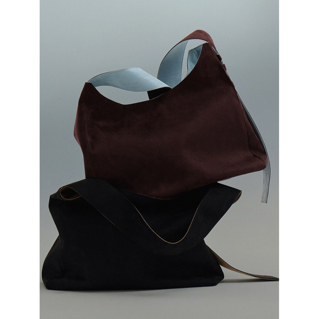 NEW - ml.B - MINE. hobo tote