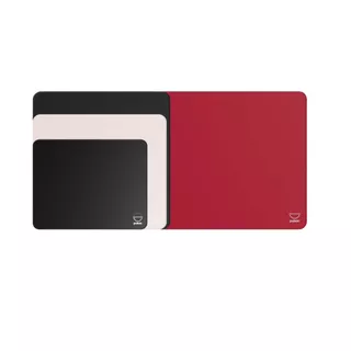 Pulsar Saturn Pro Gaming Mousepad XL Soft แผ่นรองเมาส์เกมมิ่ง Control FPS (Jet Black / Radiant Ruby)