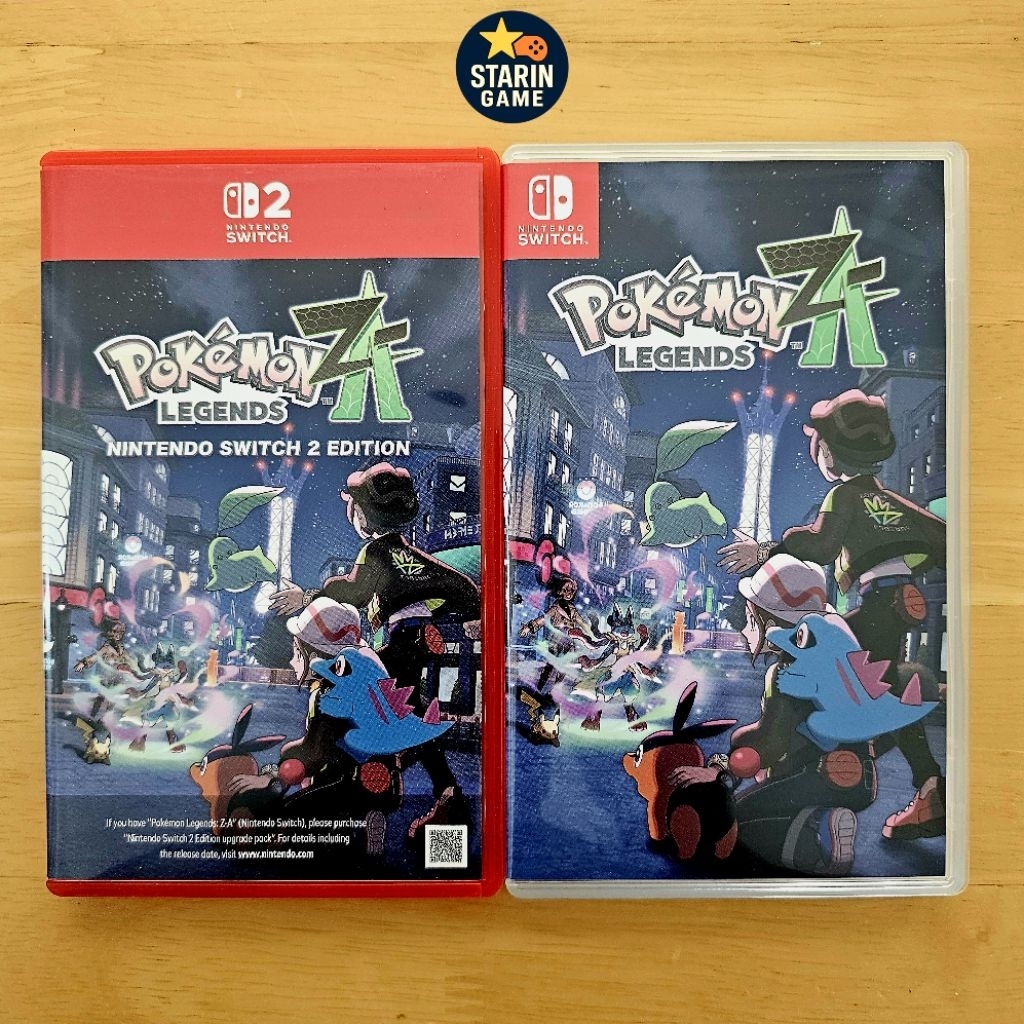 Nintendo Switch Pokemon Legends ZA มือสอง สภาพดี พร้อมส่ง