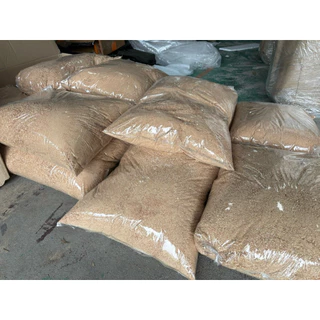 ขี้เลื่อยไม้ยางพาราแท้ โรงงานขายเอง 2kg -5 kg - 10kg (10 กิโลได้แค่ 1คำสั่งซื้อต่อ 10 กิโลกรัม) ขี้เลื้อยแบบละเอียดกลาง