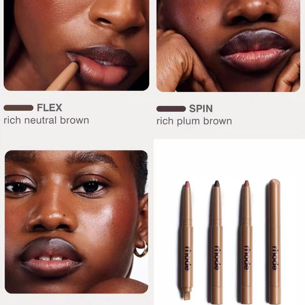 Rhode Peptide Lip Shape 0.75g ลิปคอนทัวร์ เนื้อแมตต์นุ่ม เติมมิติให้ริมฝีปาก เบลนด์ง่าย เลือกได้ 11 