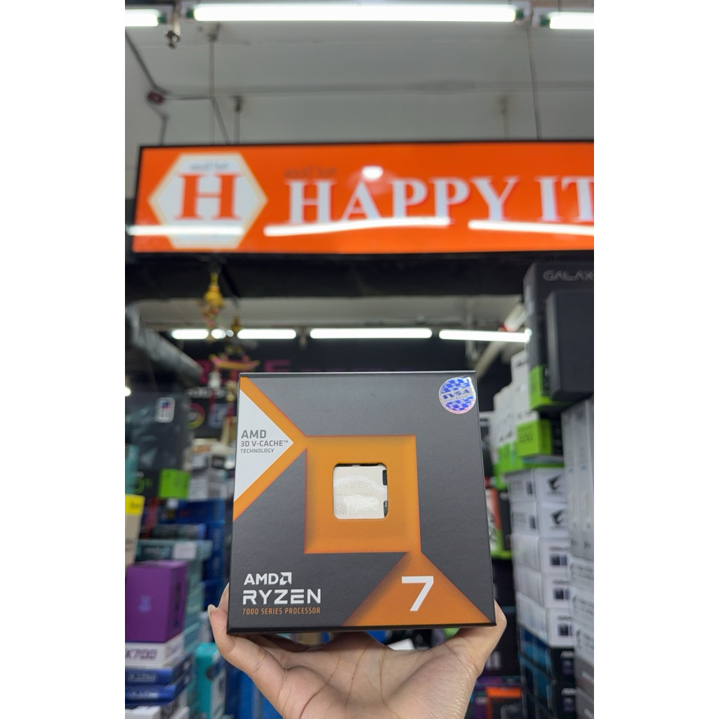 CPU AMD Ryzen 7 7700X3D AM5