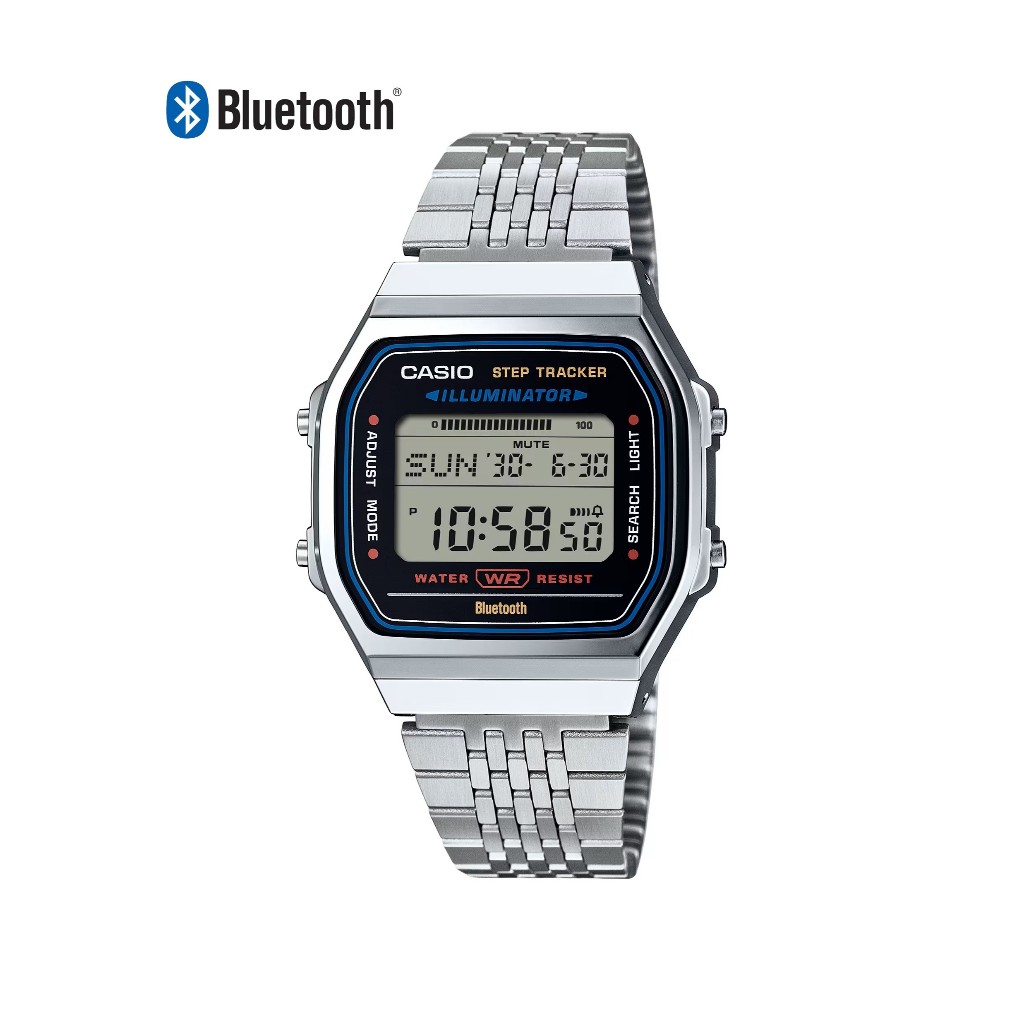 Casio นาฬิกาข้อมือ Unisex รุ่น ABL-100WE-1ADF Watch Quartz ( ระบบถ่าน )