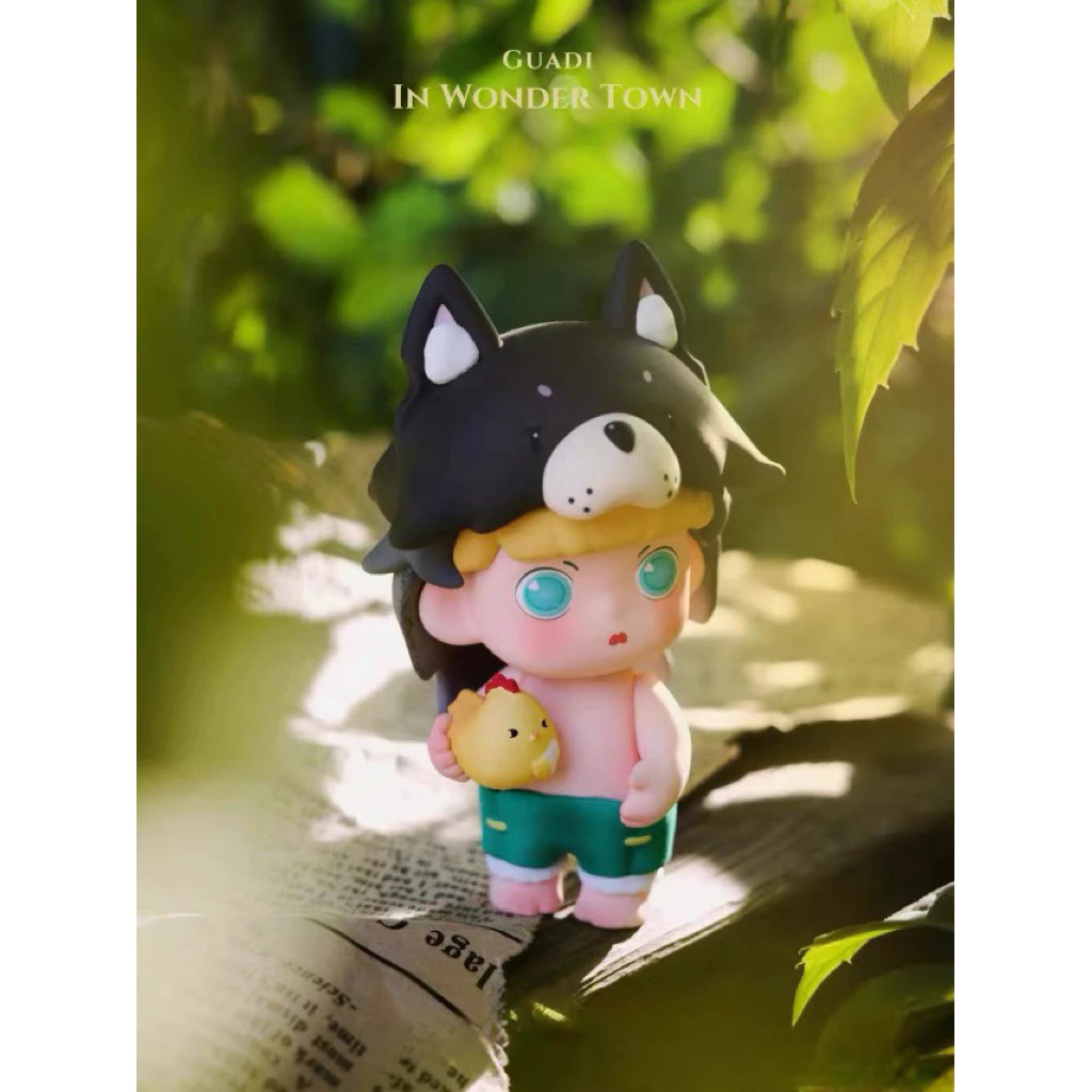 (จุ่ม) ยย 195 🙈Guadi in wonder town กล่องสุ่ม อาร์ตทอย thumbnail 4