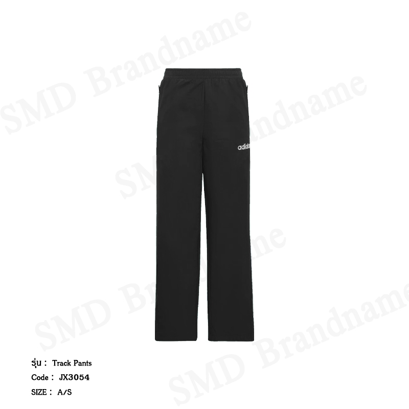 Adidas กางเกงลำลองขายาวผู้ชาย รุ่น Track Pants Code: JX3054