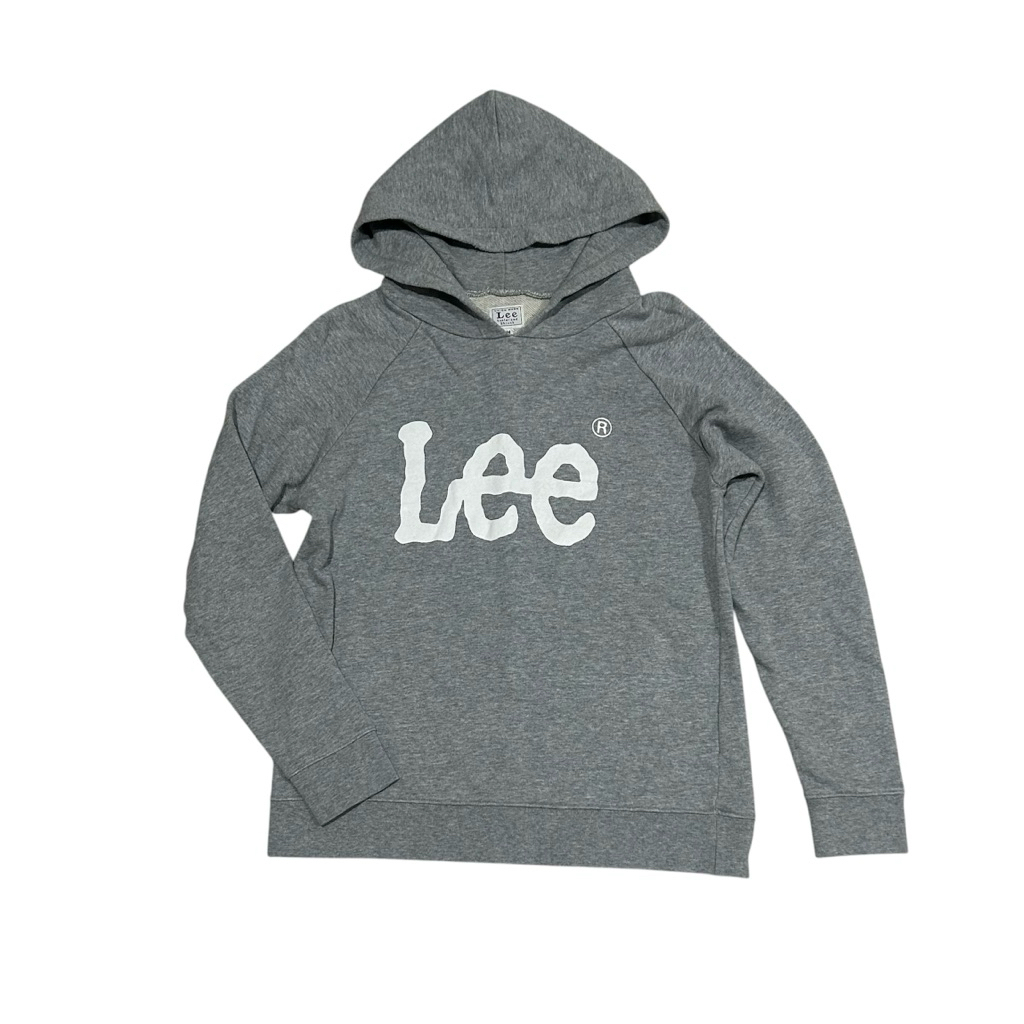 SALE* เสื้อฮู้ด LEE สีเทา