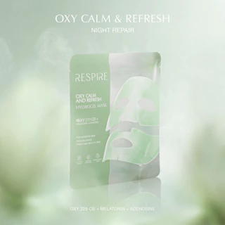 Respire มาส์กไฮโดรเจล Oxy Hydrogel Mask (1 แผ่น)