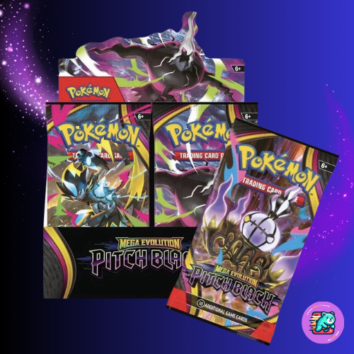 【พร้อมส่ง】POKEMON TCG ENG MEGA EVOLUTION PITCH BLACK【Pokemon TCG】