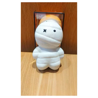 พร้อมส่ง!!👻สกุชชี่มัมมี่ยักษ์ กลาง เล็ก LULDUO พร้อมส่งจากไทย สกุชชี่น่ารัก น่าสะสม squishyมัมมี่
