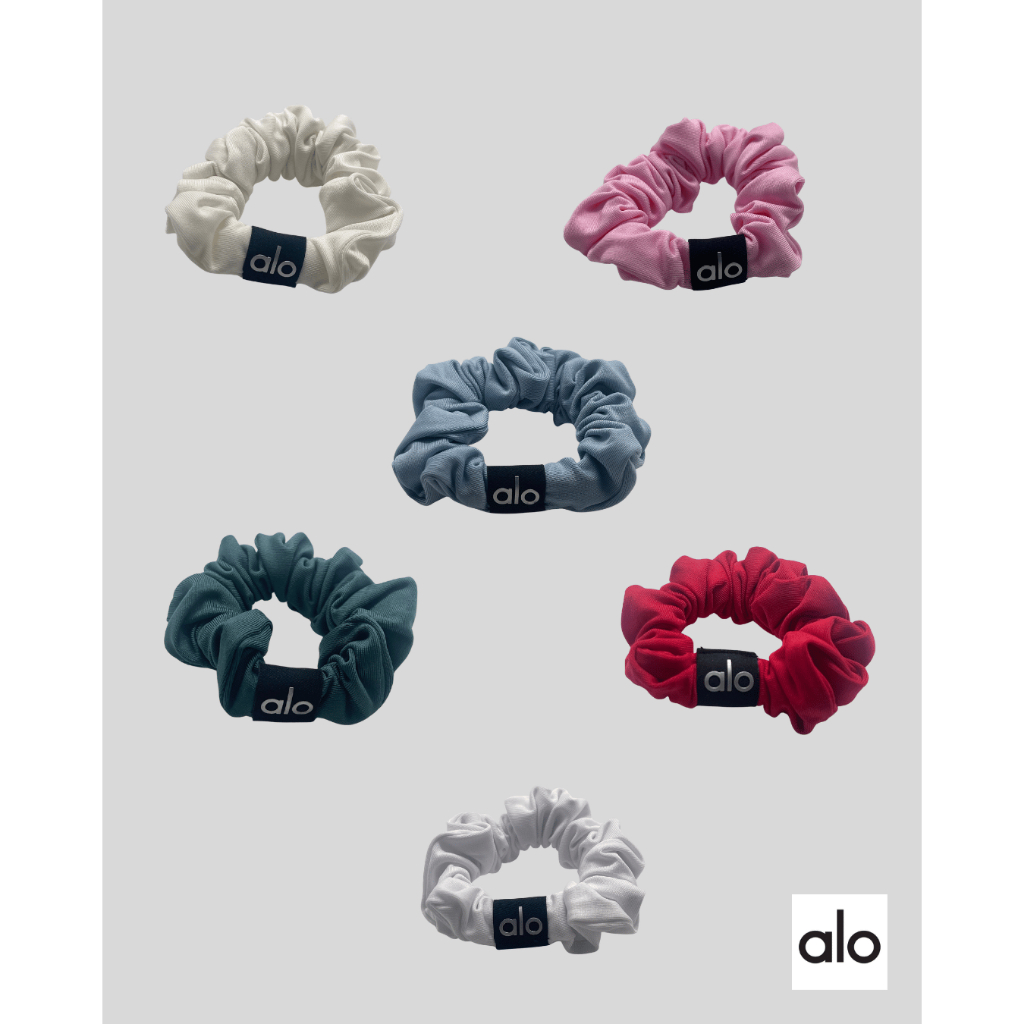 Scrunchie มัดผม อาโล ALO แท้ 💯