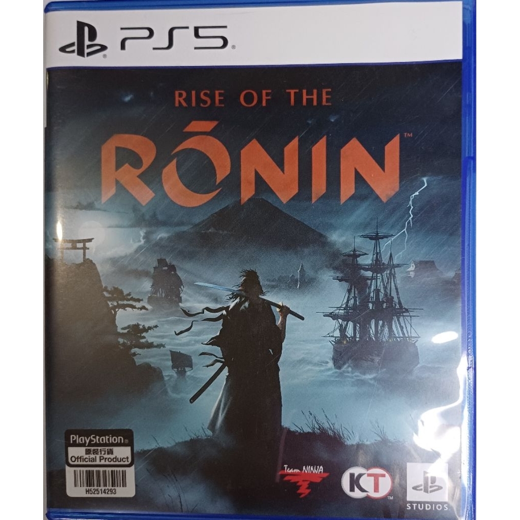 RISE OF THE RONIN PS5 (มือ3)